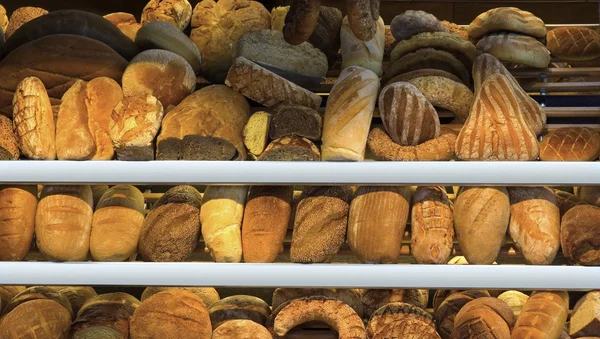 Különféle kenyerek — Stock Fotó