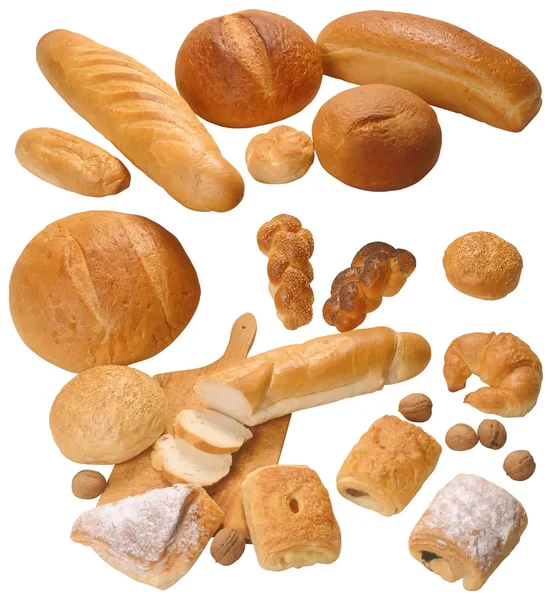 Breads — Stock Photo, Image