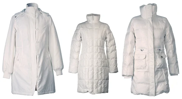 Vinter coats — Stock Photo, Image