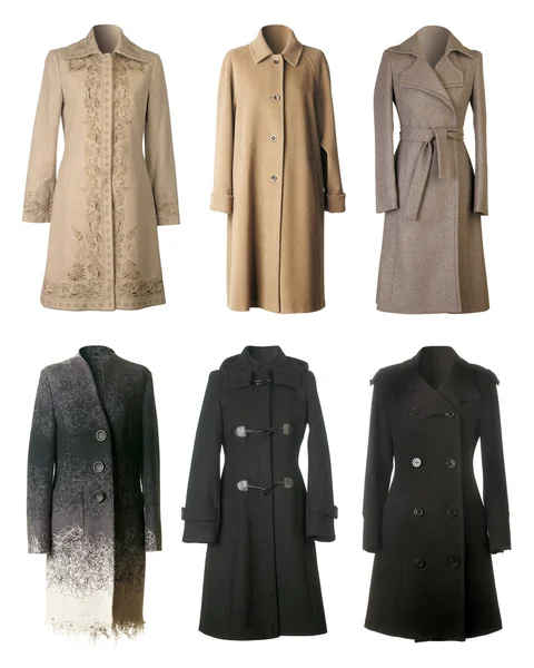Zimní kabáty — Stock fotografie