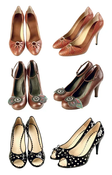 Vysoké boty — Stock fotografie