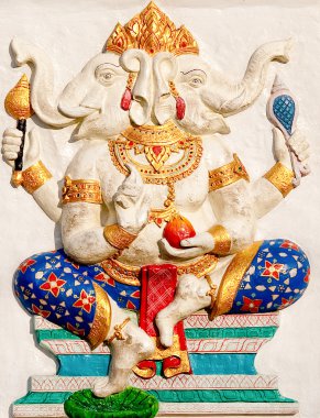 The Ganesha status clipart