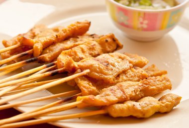 domuz eti satay