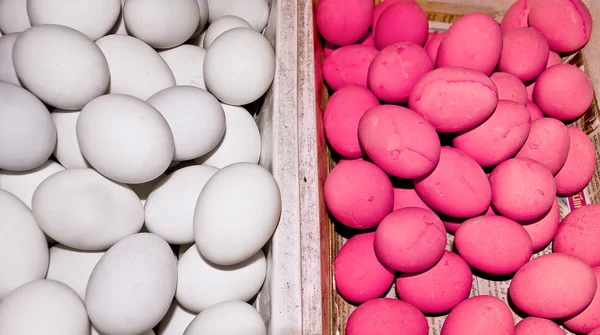 保存卵タイスタイルと塩漬け卵 — ストック写真