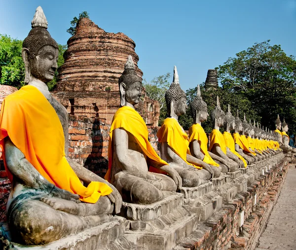 The Buddha status — Stock Photo, Image