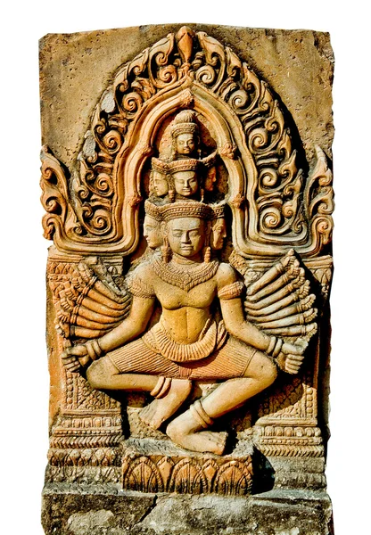 The Deva status on meditation style — Stock Photo, Image