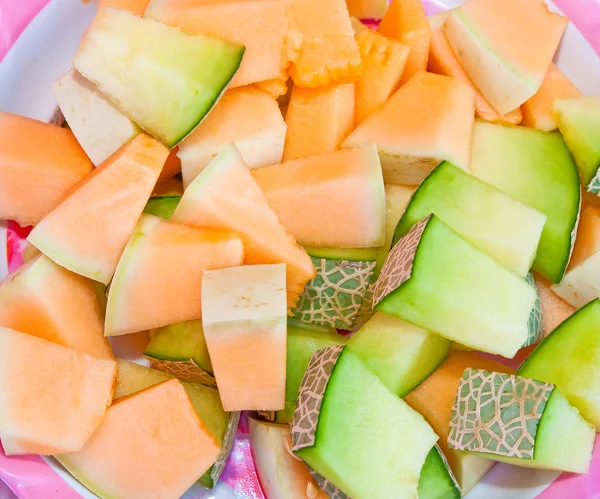 stock image The Cantaloupe melon