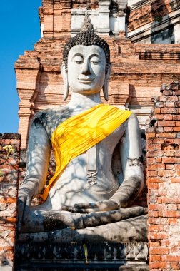 wat yaichaimongkon ayuttaya ili, tha, Buda'nın durumu