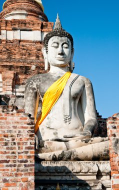 wat yaichaimongkon ayuttaya ili, tha, Buda'nın durumu