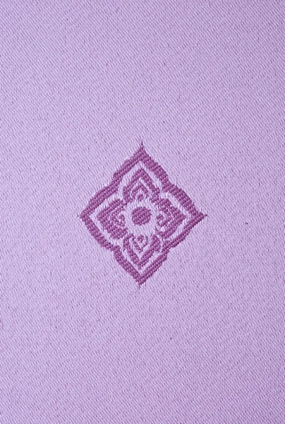 Das Muster thailändische Seidentücher Teppich — Stockfoto