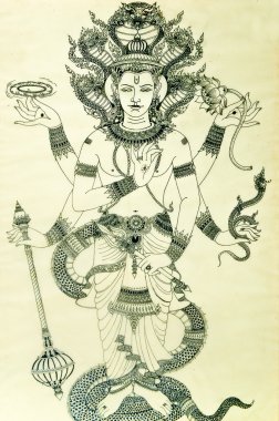 brahma hindu tanrısı