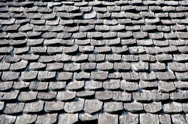 Las baldosas de corteza del techo — Foto de Stock