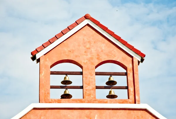Na věži zvon — Stock fotografie