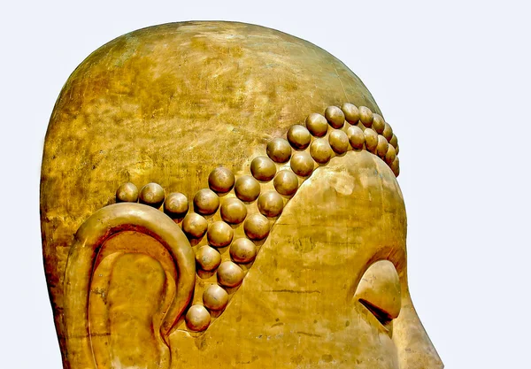 Медитация статуса Будды — стоковое фото