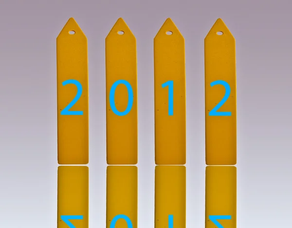 Bonne année 2012 — Photo