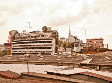 eski bina Bangkok, Tayland