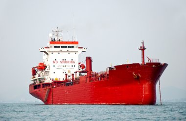 The Big boat of oil tanker clipart