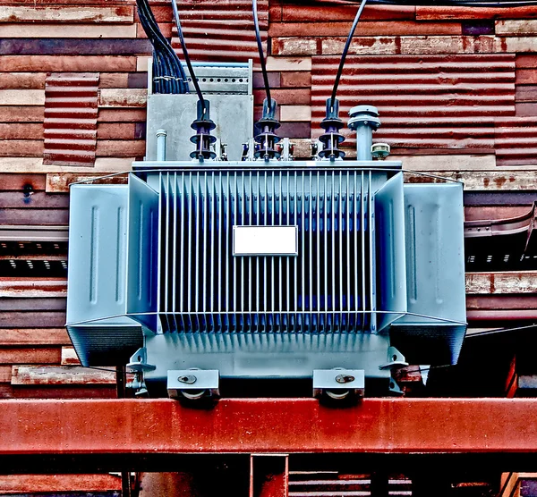 The Electric transformer — Stock Photo, Image