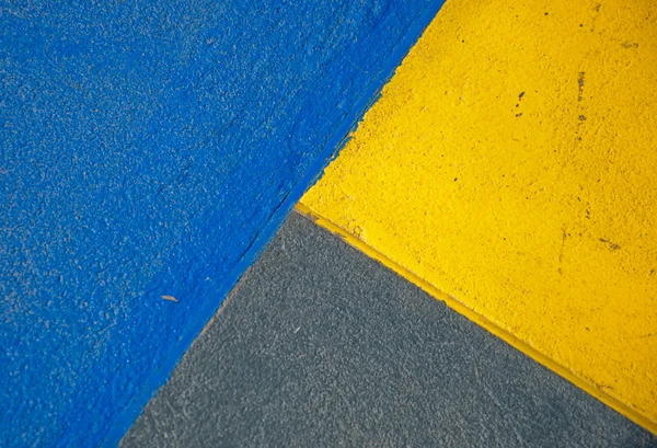 El Colorido del fondo del suelo de cemento —  Fotos de Stock