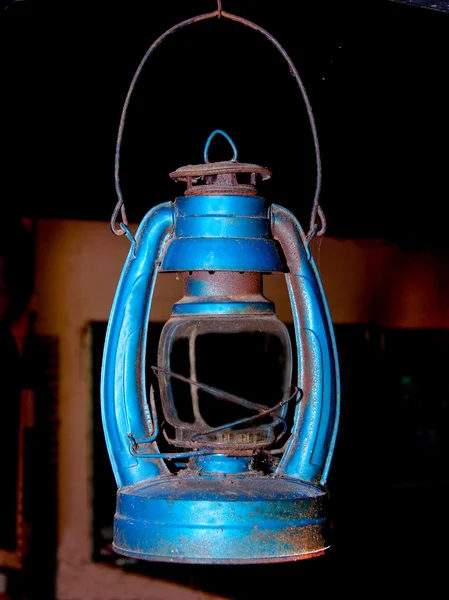 A lâmpada de parafina — Fotografia de Stock