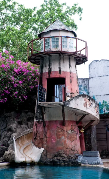 Der alte Leuchtturm — Stockfoto