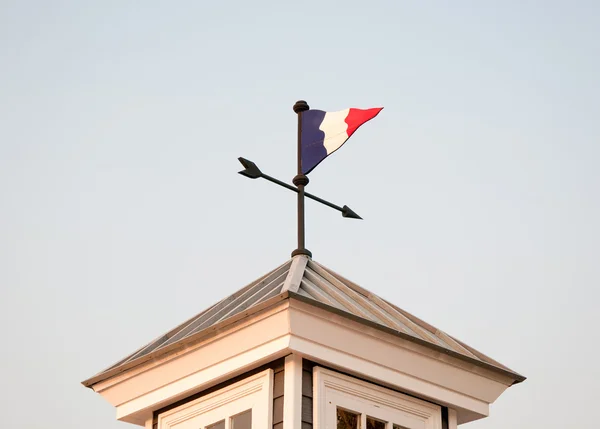 Stará korouhvička na střechu horní — Stock fotografie