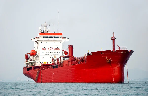 Velký člun ropného tankeru — Stock fotografie