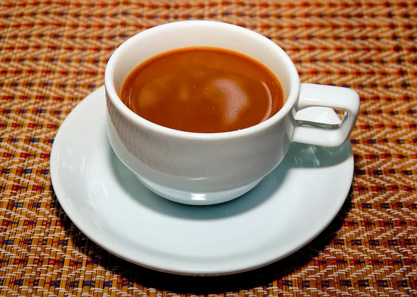 Uma chávena de café — Fotografia de Stock