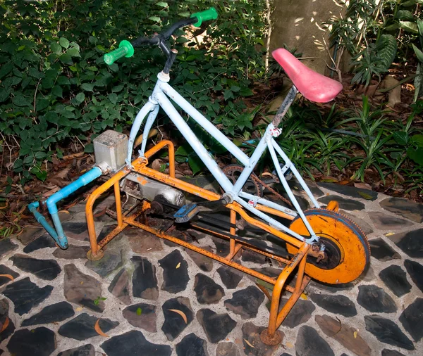 Le vélo pour générateur électrique — Photo