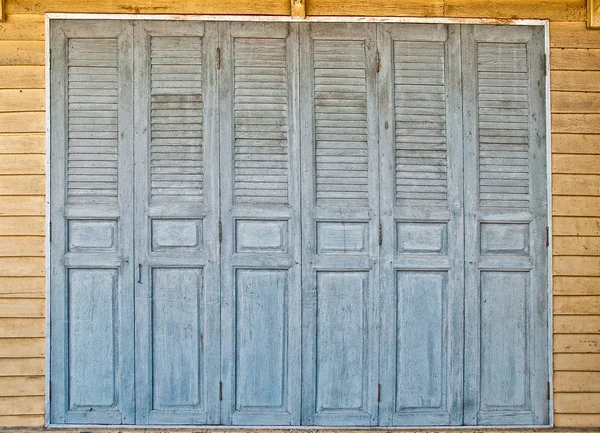 La puerta de madera Vintage — Foto de Stock