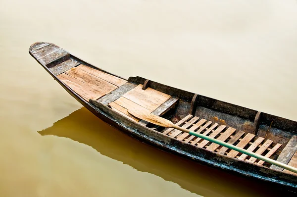 The Old boat in thailand — Stock Photo, Image