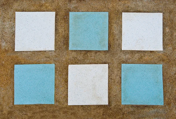 Il colorato di vecchio sfondo pavimento in ceramica — Foto Stock