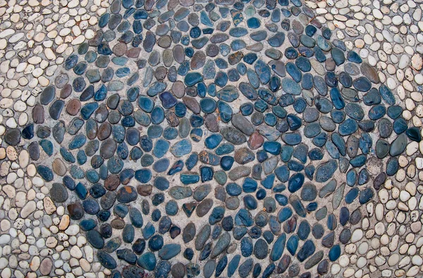 The Closeup of pebble background — Stock fotografie