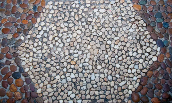 The Closeup of pebble background — ストック写真