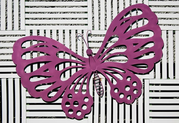 El arte de la mariposa — Foto de Stock