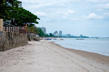 manzara hua hin Beach, Tayland