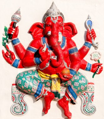 The Ganesha status clipart