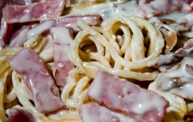 Spagetti carbonara