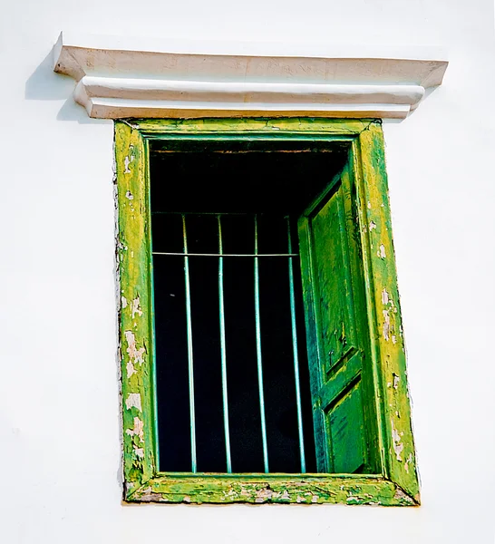 The Old window — Stock Photo, Image
