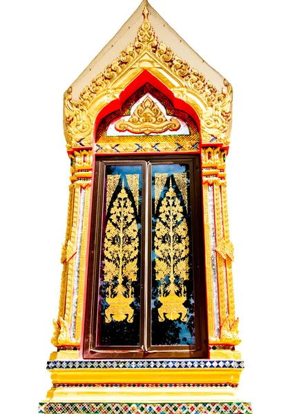 Okno chrámu — Stock fotografie