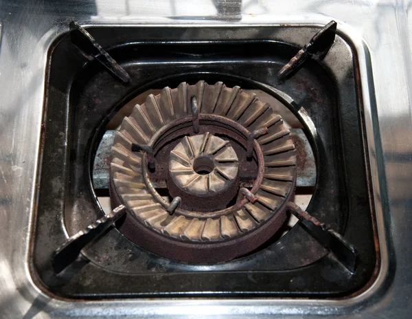 The Gas stove — Stock Photo, Image