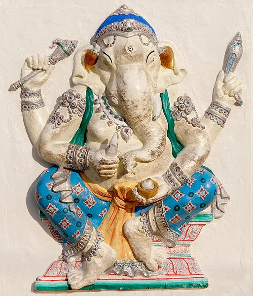 The Ganesha status Stock Picture