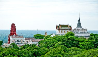 Petchburi, Tayland 'daki Khao wung Sarayı.