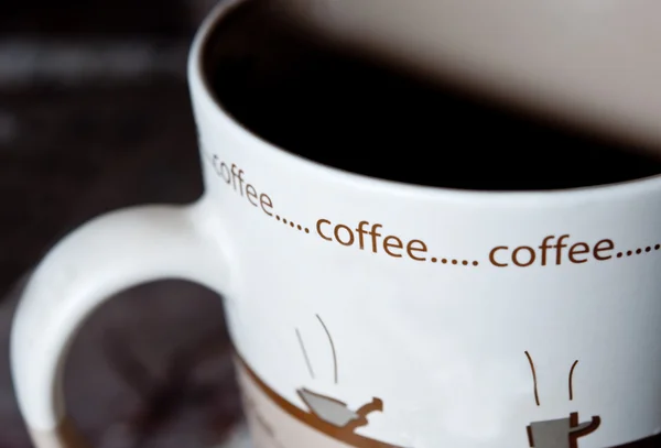Una tazza di caffè — Foto Stock