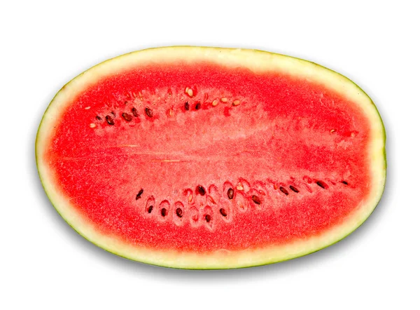 stock image The Fresh water melon isolated on white background