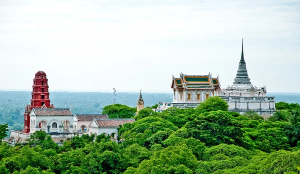 El palacio de Khao Wung en la provincia de Petchburi, Tailandia —  Fotos de Stock