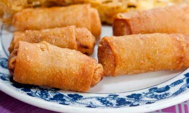 springroll tatlı