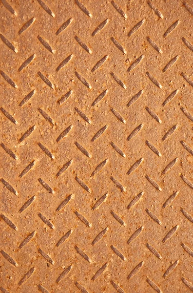 Grunge çelik zemin plakası arka plan dokusu — Stok fotoğraf