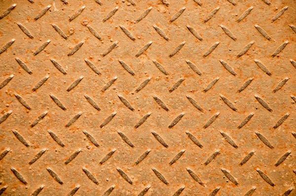 La textura de fondo de la placa de piso de acero Grunge —  Fotos de Stock