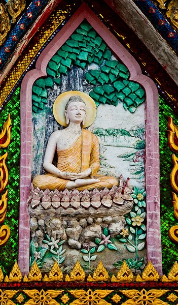 Статус Будды — стоковое фото